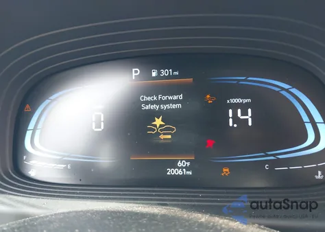 2023 Hyundai Venue Sel z USA, uszkodzony, nr VIN KMHRC8A39PU275614